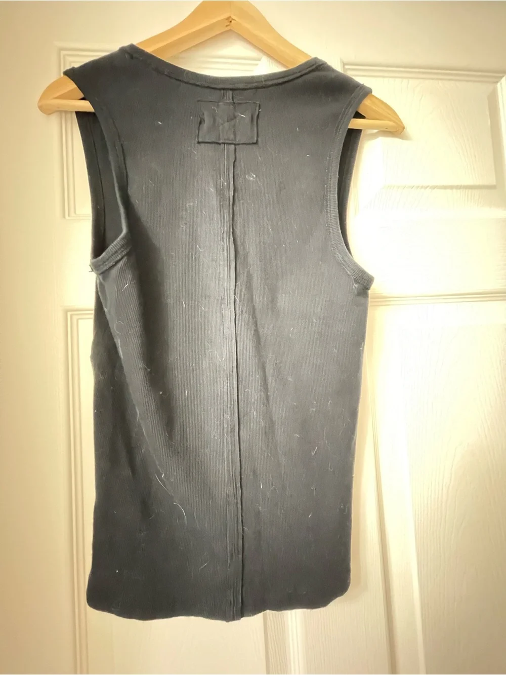 Free People women’s Black V-Neck Tank